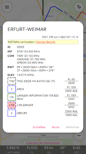 Enroute Flight Navigation PC
