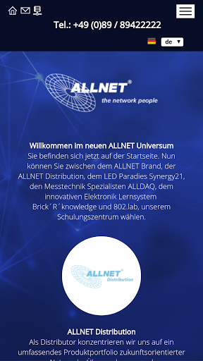 ALLNET Fullscreen Browser PC