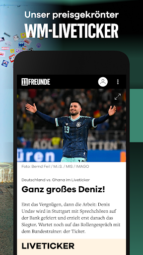 11FREUNDE - News & Liveticker PC