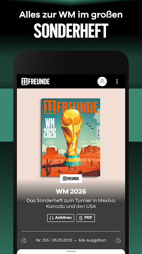 11FREUNDE - News & Liveticker PC