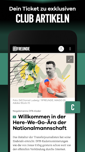 11FREUNDE - News & Liveticker PC