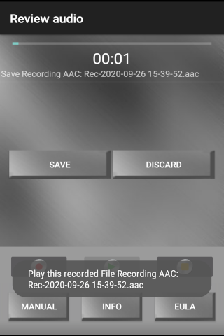 AAC Recording PC