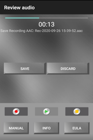 AAC Recording PC