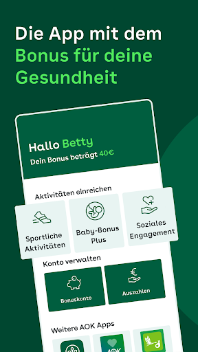 AOK Bonus-App (zieht um) PC