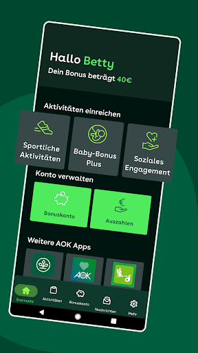 AOK Bonus-App (zieht um) PC