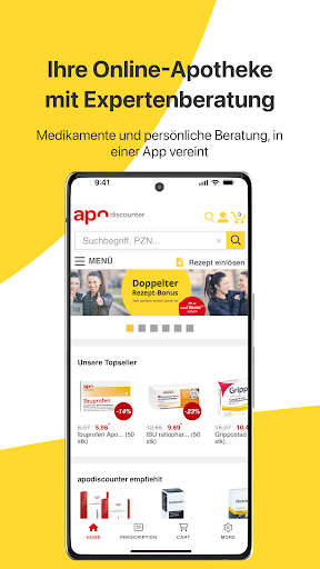E-Rezept App apodiscounter PC