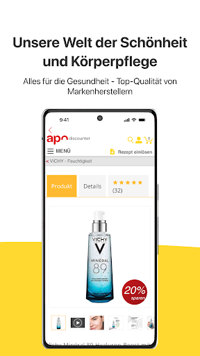 E-Rezept App apodiscounter PC