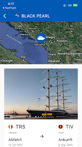 Schiffsradar - Marine Radar PC