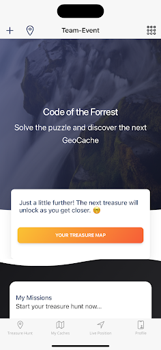 Geocaching Radar Treasure Hunt PC