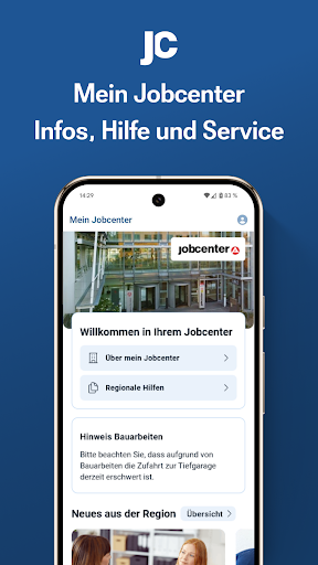 Jobcenter-App PC