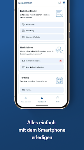 Jobcenter-App PC