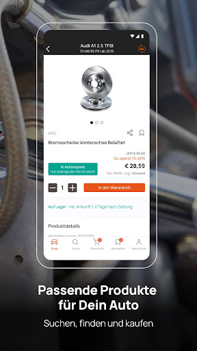 ATP Autoteile: KFZ & PKW Teile PC
