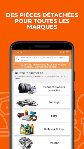 AUTODOC : pièces auto en ligne PC