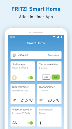 FRITZ!App Smart Home PC