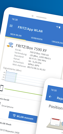 FRITZ!App WLAN PC