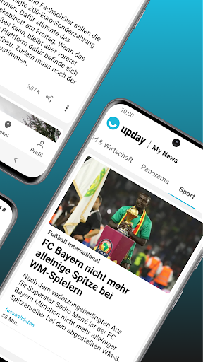 upday - Nachrichten App