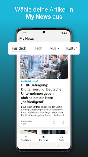 upday - Nachrichten App