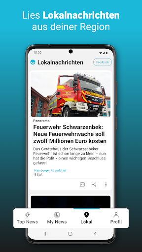 upday - Nachrichten App