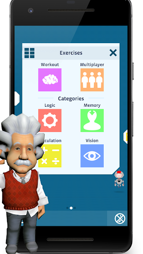 Einstein Brain Training الحاسوب