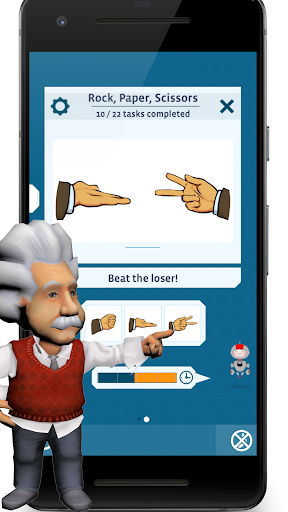 Einstein Brain Training الحاسوب