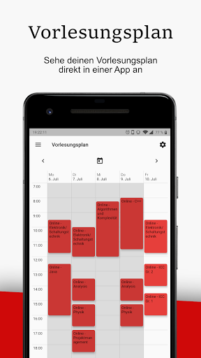 DHBW Studenten App PC