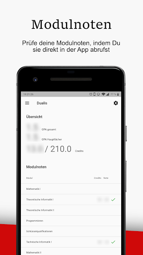 DHBW Studenten App PC