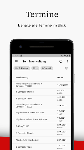 DHBW Studenten App PC