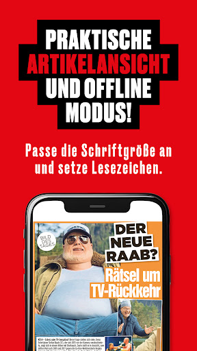 BILD ePaper App