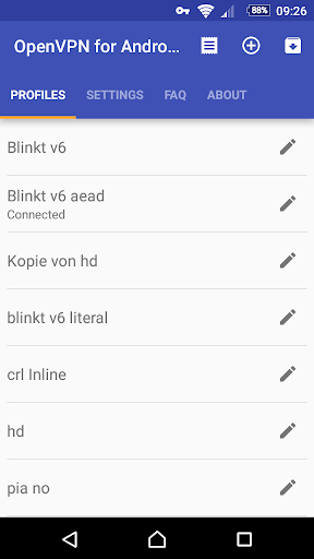 OpenVPN für Android PC