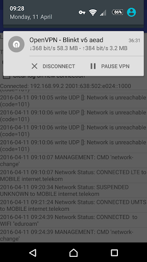 OpenVPN für Android PC