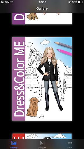 Dress and Color Me