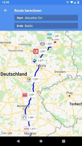 1-2-3 Tanken - Benzinpreise PC