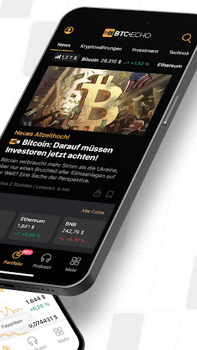 BTC-ECHO Bitcoin & Krypto News PC