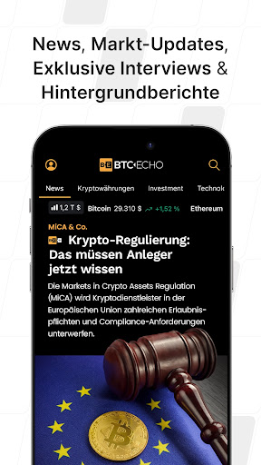 BTC-ECHO Bitcoin & Krypto News PC