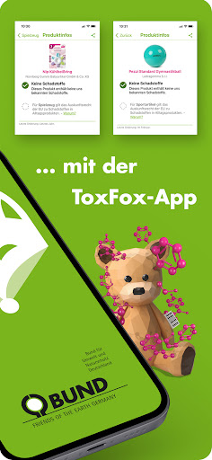 ToxFox: Der Produktcheck