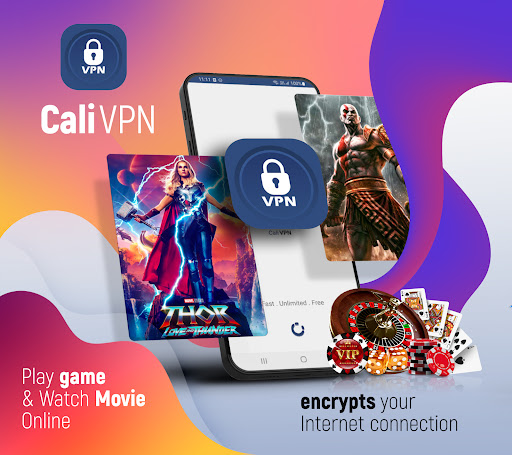 Cali VPN - Fast & Secure VPN PC