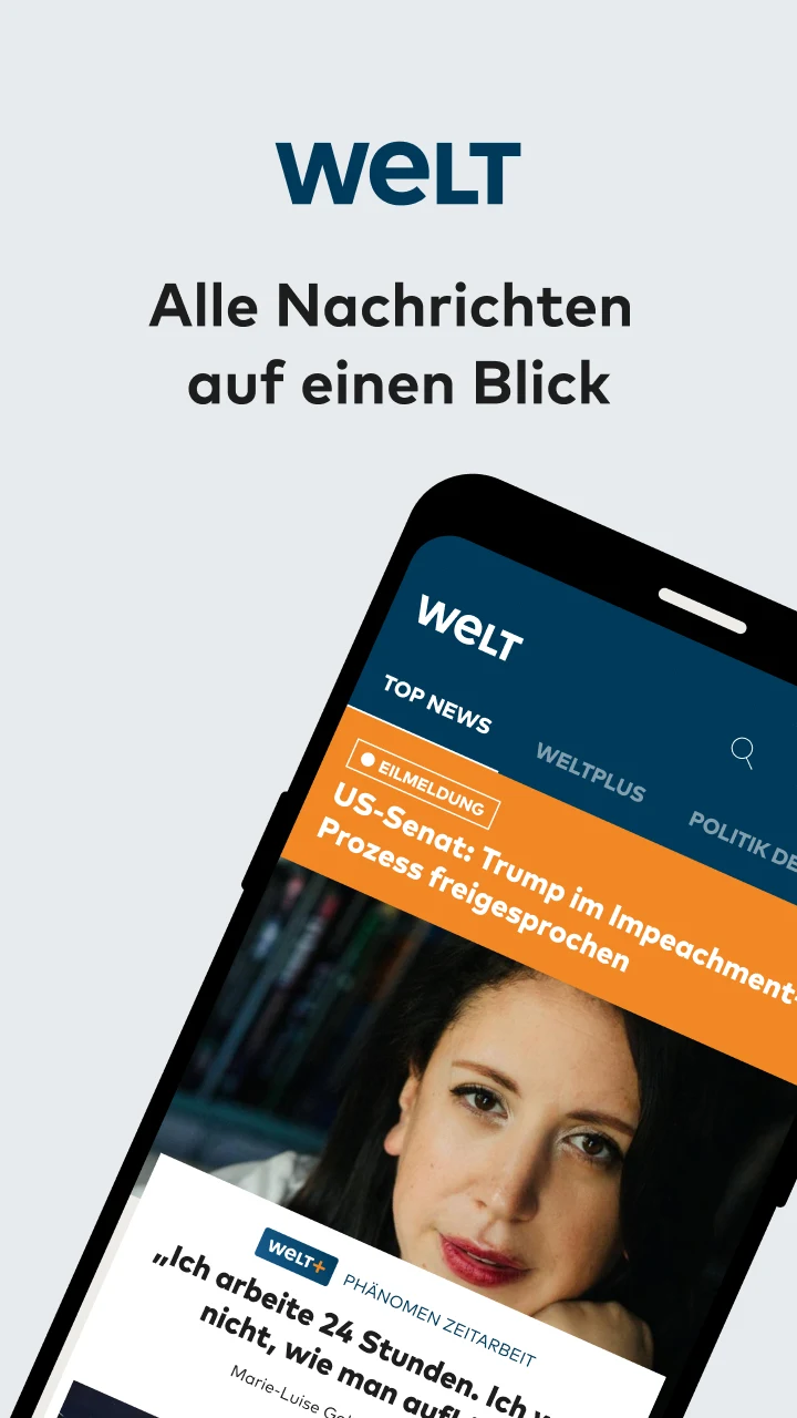 WELT News – Nachrichten live PC