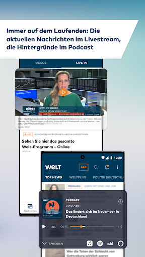 WELT News & Live-TV PC