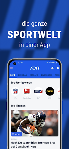 ran | NFL, Bundesliga, DTM