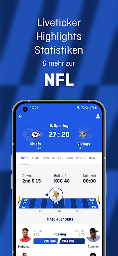 ran | NFL, Bundesliga, DTM