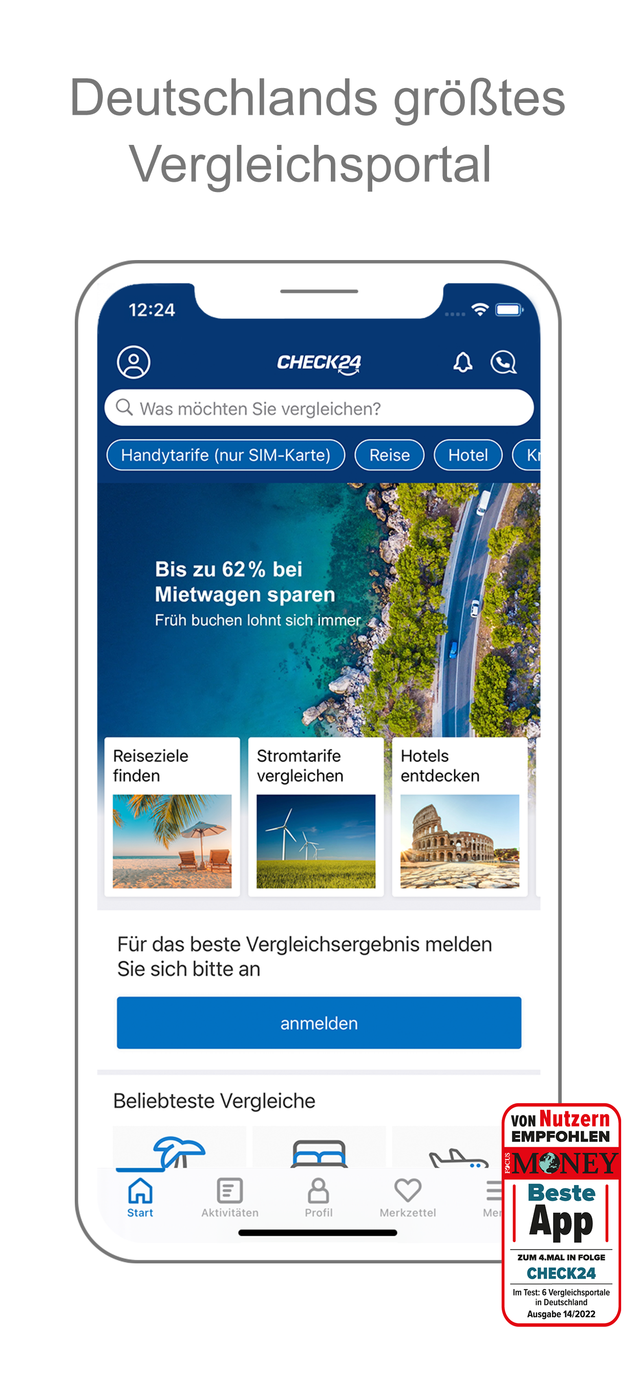 CHECK24 Vergleiche PC