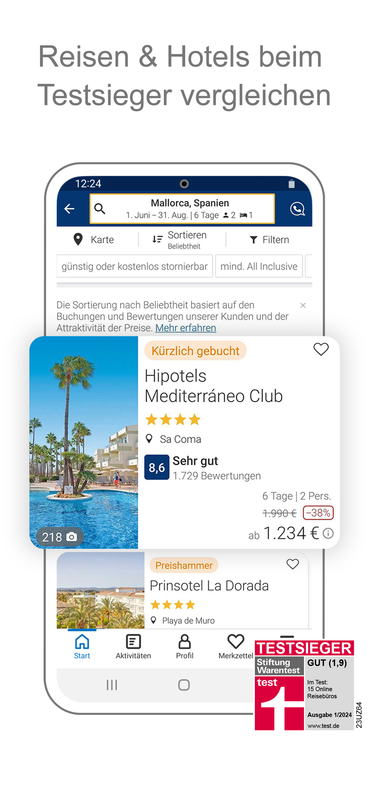 CHECK24 Vergleiche PC