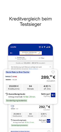 CHECK24 Vergleiche