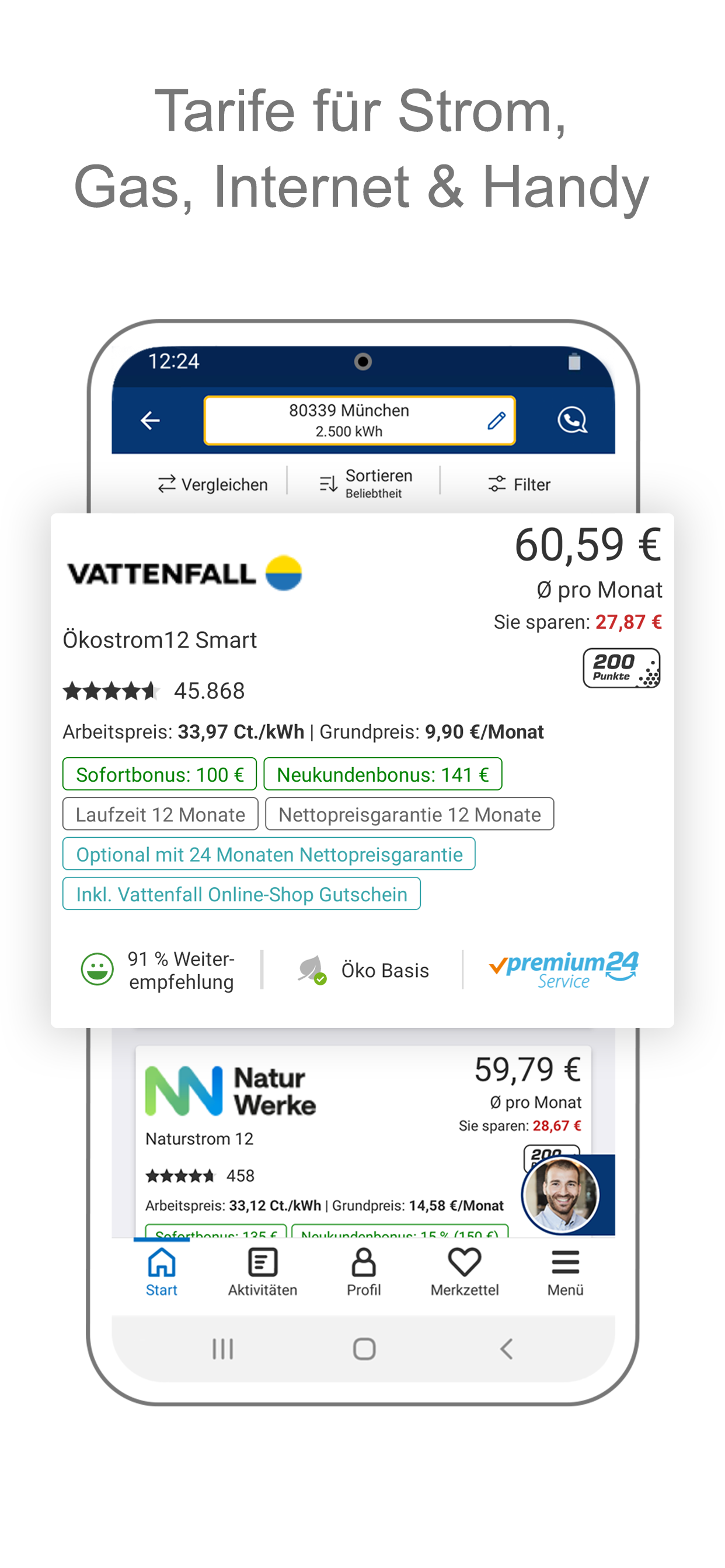 CHECK24 Vergleiche PC