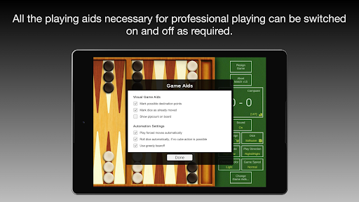 True Backgammon PC