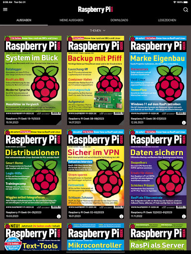 Raspberry Pi Geek