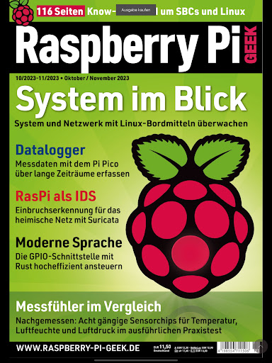 Raspberry Pi Geek