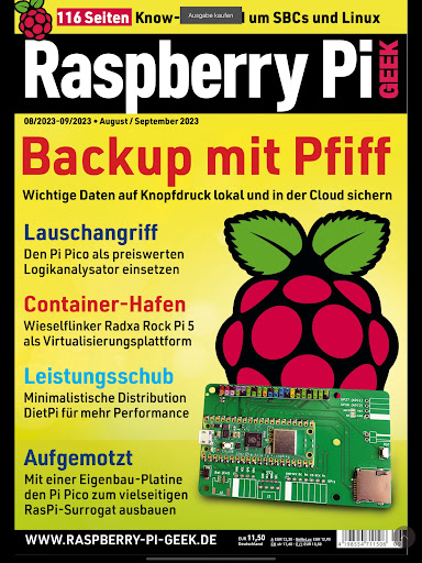 Raspberry Pi Geek