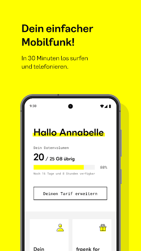 fraenk: Die Mobilfunk App PC