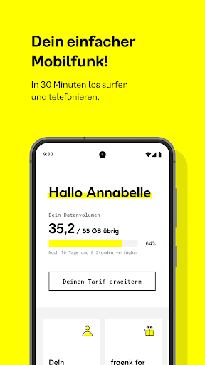 fraenk: Die Mobilfunk App PC